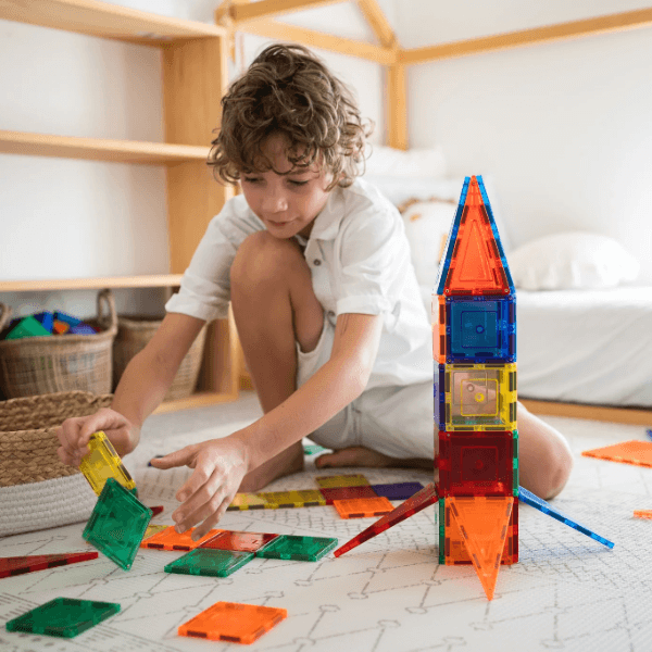 3D Magnetni Građevinski Set – Mali Arhitekti
