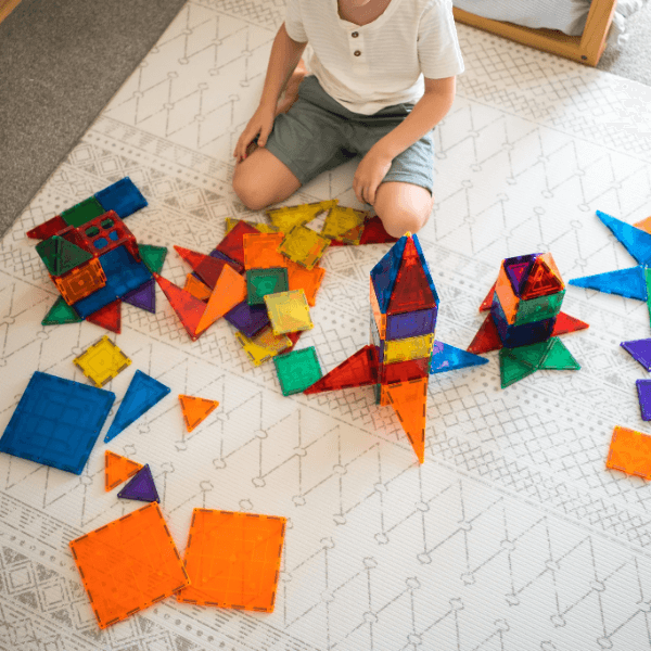 3D Magnetni Građevinski Set – Mali Arhitekti