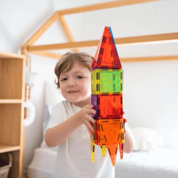 3D Magnetni Građevinski Set – Mali Arhitekti