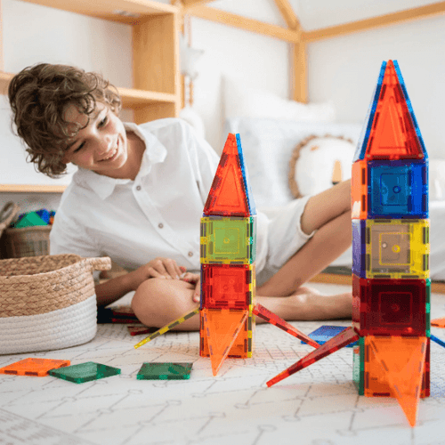 3D Magnetni Građevinski Set – Mali Arhitekti