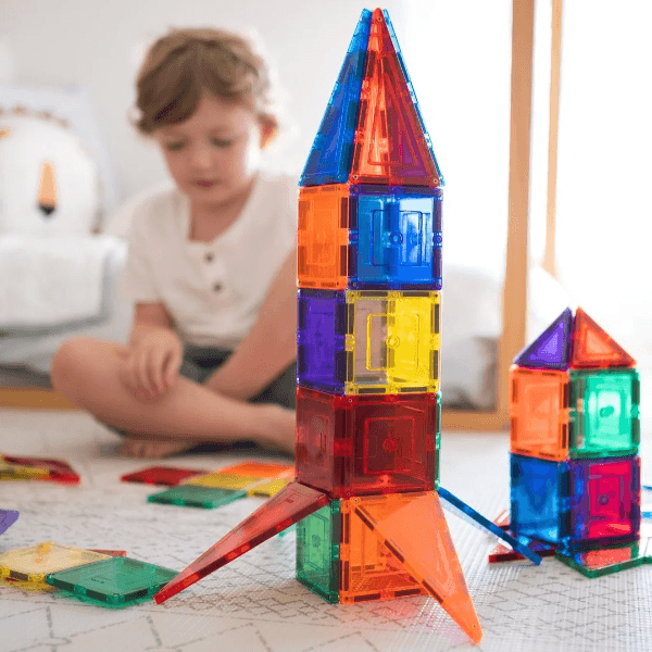3D Magnetni Građevinski Set – Mali Arhitekti