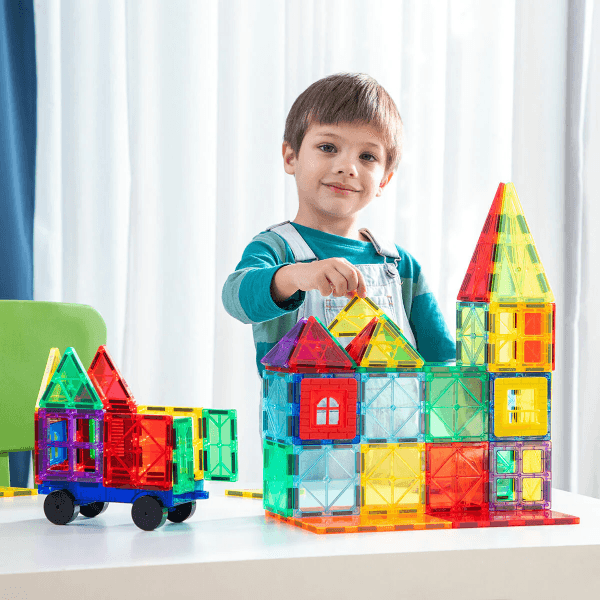 3D Magnetni Građevinski Set – Mali Arhitekti