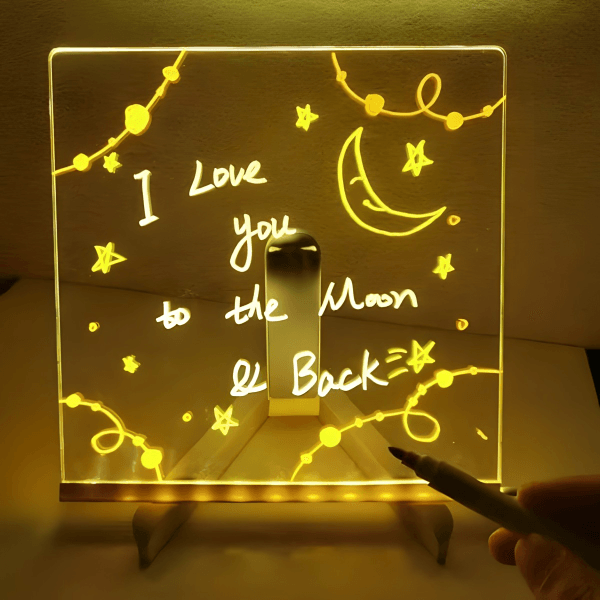 LumoBoard – LED Akrilna Tabla Za Poruke Koje Sijaju