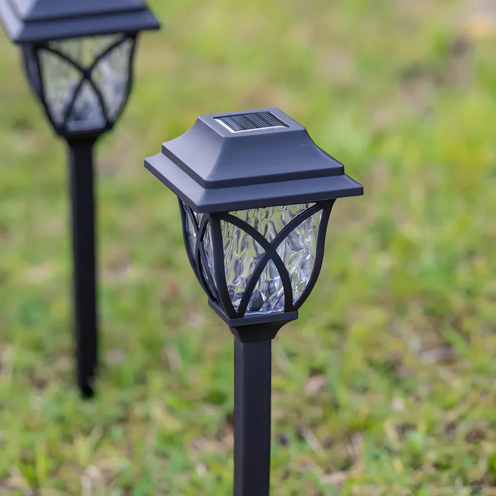 Solarne Vodootporne Lampe 2 u 1 Za Bajkovito Dvorište