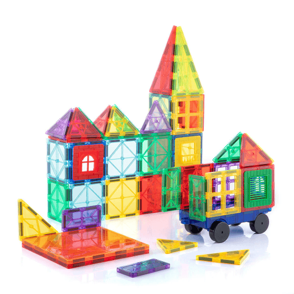 3D Magnetni Građevinski Set – Mali Arhitekti