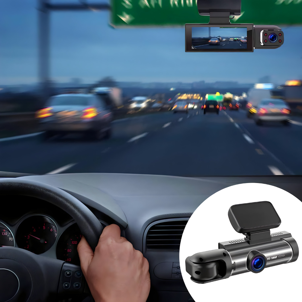 RoadWatch – Dvostruka Full HD Kamera Za Maksimalnu Bezbednost