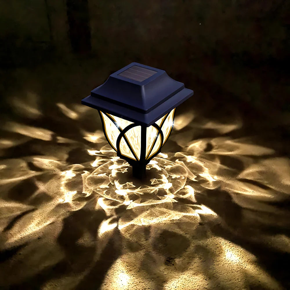 Solarne Vodootporne Lampe 2 u 1 Za Bajkovito Dvorište