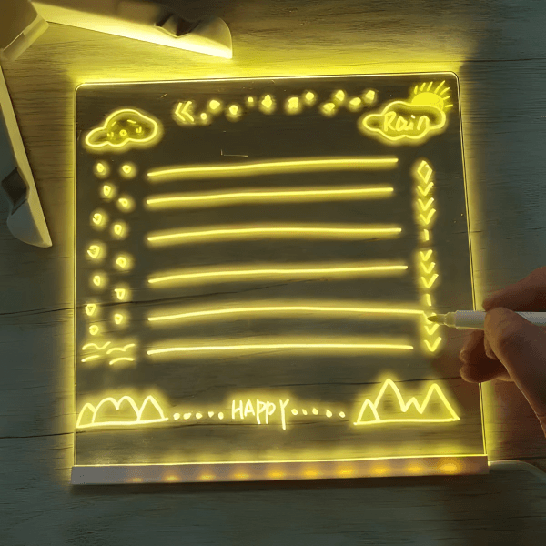 LumoBoard – LED Akrilna Tabla Za Poruke Koje Sijaju