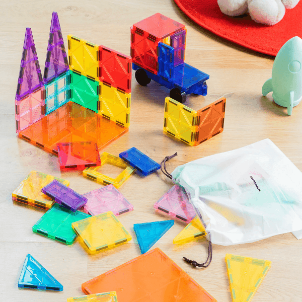 3D Magnetni Građevinski Set – Mali Arhitekti