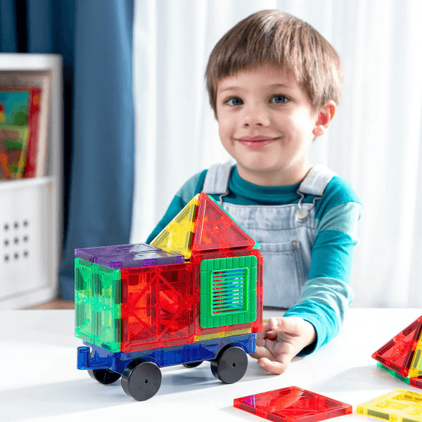 3D Magnetni Građevinski Set – Mali Arhitekti