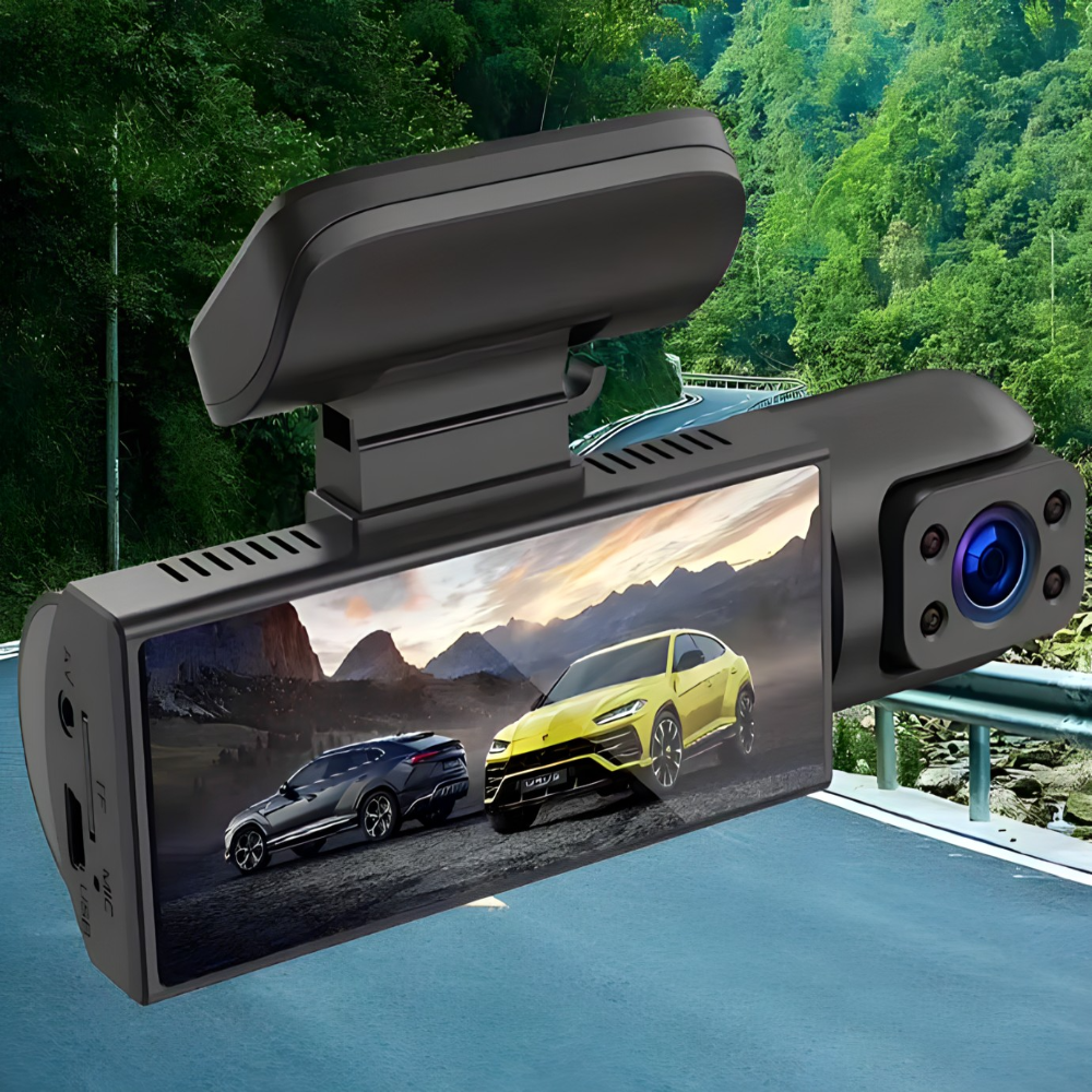 RoadWatch – Dvostruka Full HD Kamera Za Maksimalnu Bezbednost