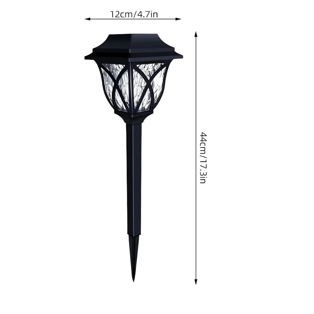 Solarne Vodootporne Lampe 2 u 1 Za Bajkovito Dvorište