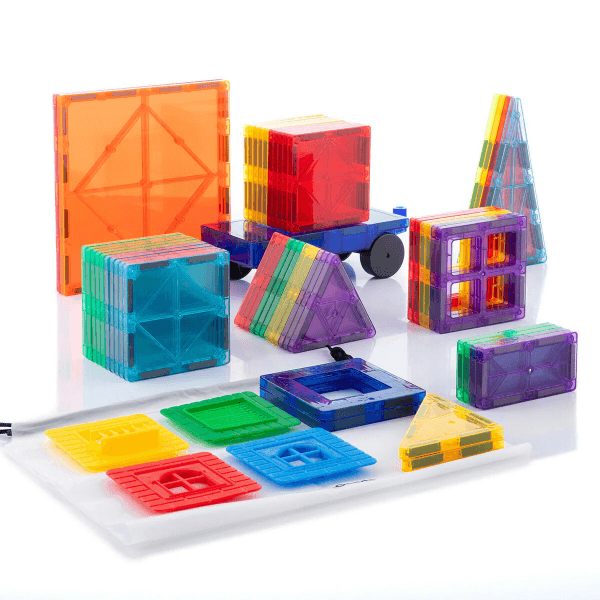 3D Magnetni Građevinski Set – Mali Arhitekti