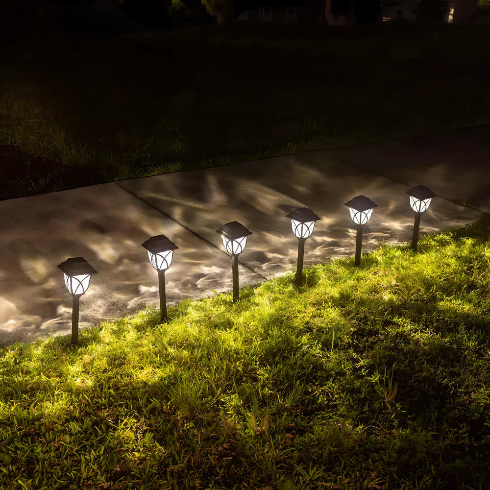 Solarne Vodootporne Lampe 2 u 1 Za Bajkovito Dvorište