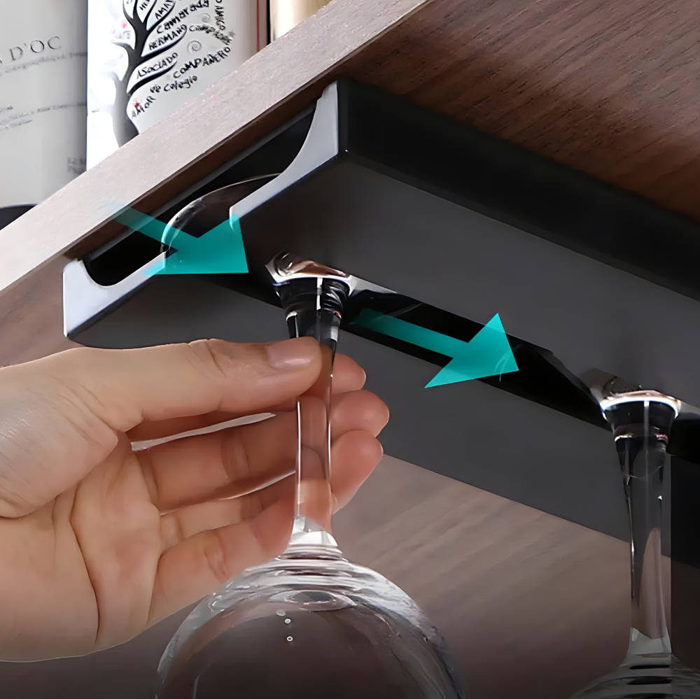 WineRack – Viseći Držač Za Čaše