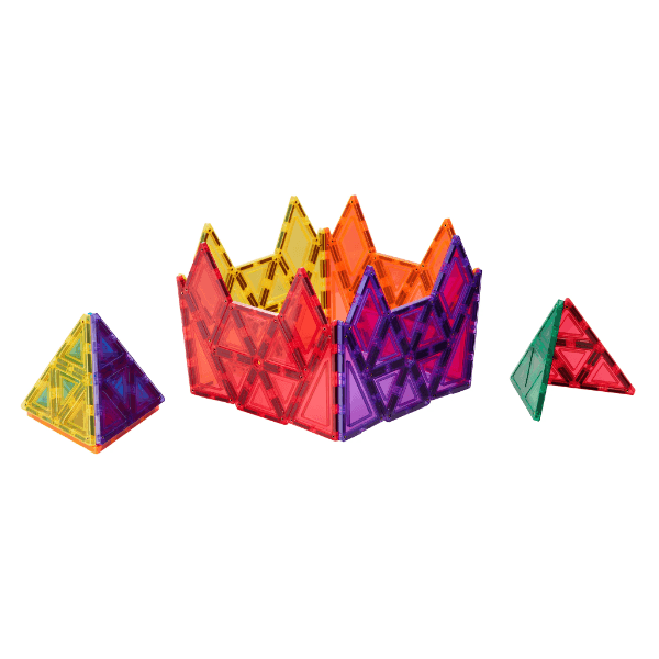 3D Magnetni Građevinski Set – Mali Arhitekti