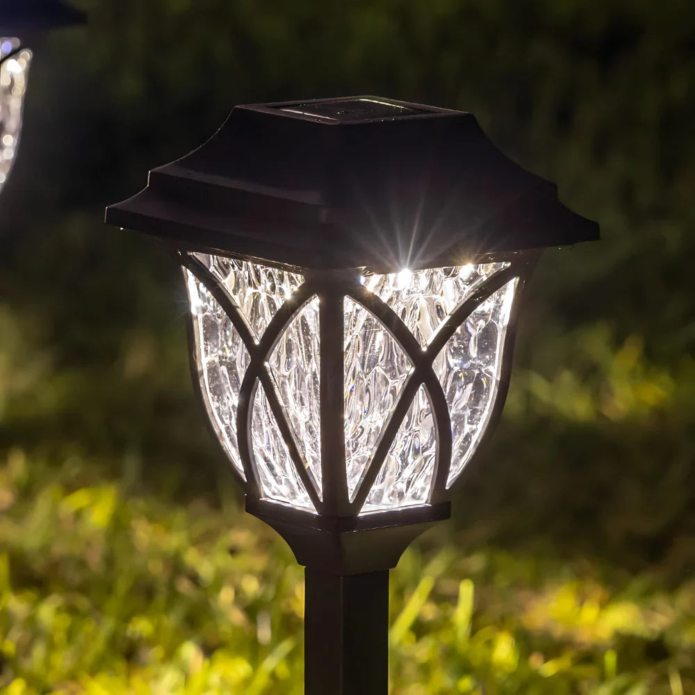 Solarne Vodootporne Lampe 2 u 1 Za Bajkovito Dvorište