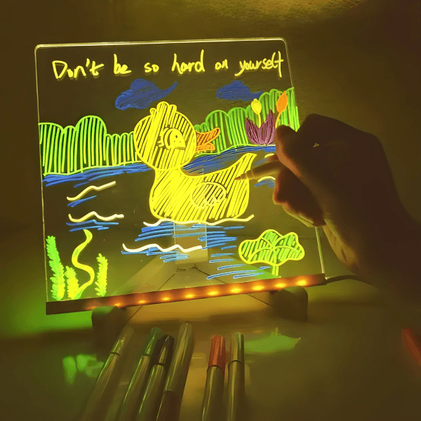 LumoBoard – LED Akrilna Tabla Za Poruke Koje Sijaju