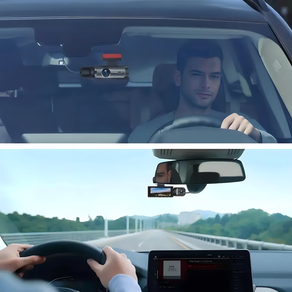 RoadWatch – Dvostruka Full HD Kamera Za Maksimalnu Bezbednost