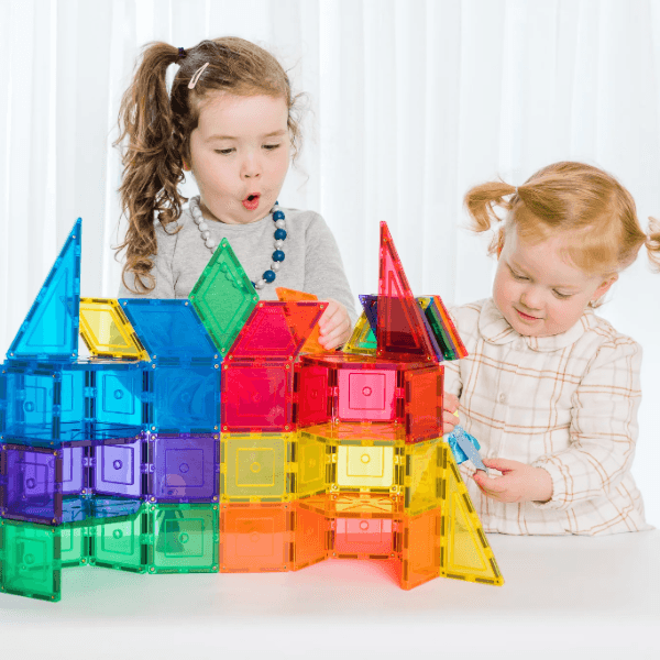 3D Magnetni Građevinski Set – Mali Arhitekti