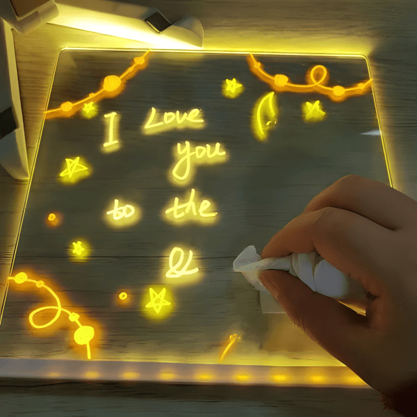LumoBoard – LED Akrilna Tabla Za Poruke Koje Sijaju