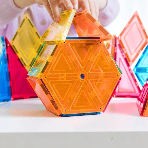 3D Magnetni Građevinski Set – Mali Arhitekti