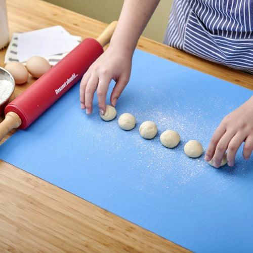 BakeMaster – Multifunkcionalna Silikonska Podloga Za Testo