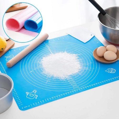 BakeMaster – Multifunkcionalna Silikonska Podloga Za Testo