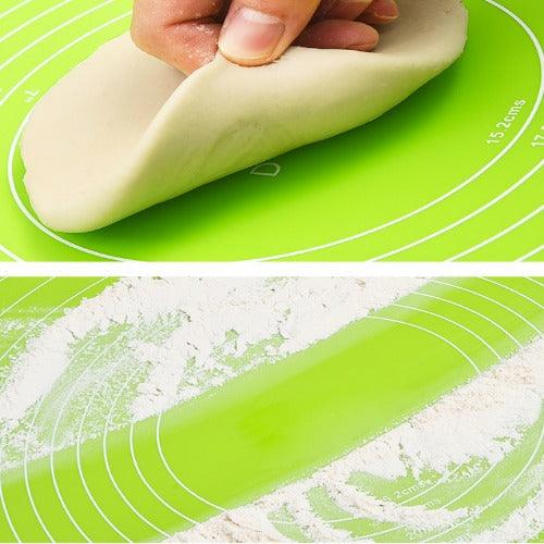 BakeMaster – Multifunkcionalna Silikonska Podloga Za Testo