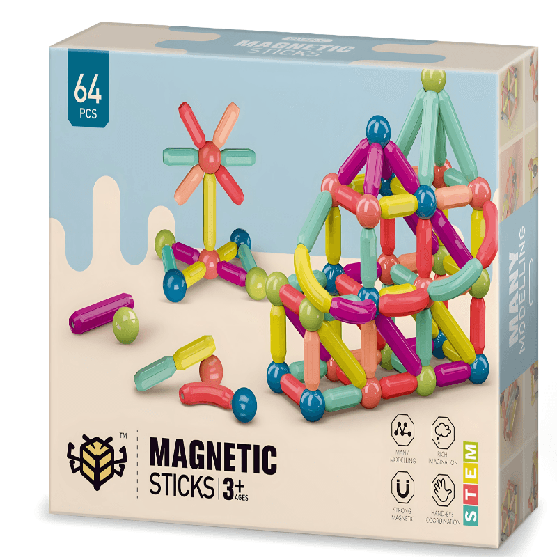 Originalno pakovanje Magnetix igračke u Vojvoda Shop prodavnici